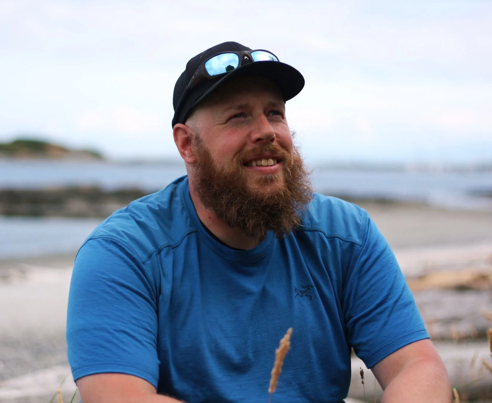 Sea Kayak guide, Aaron Miller