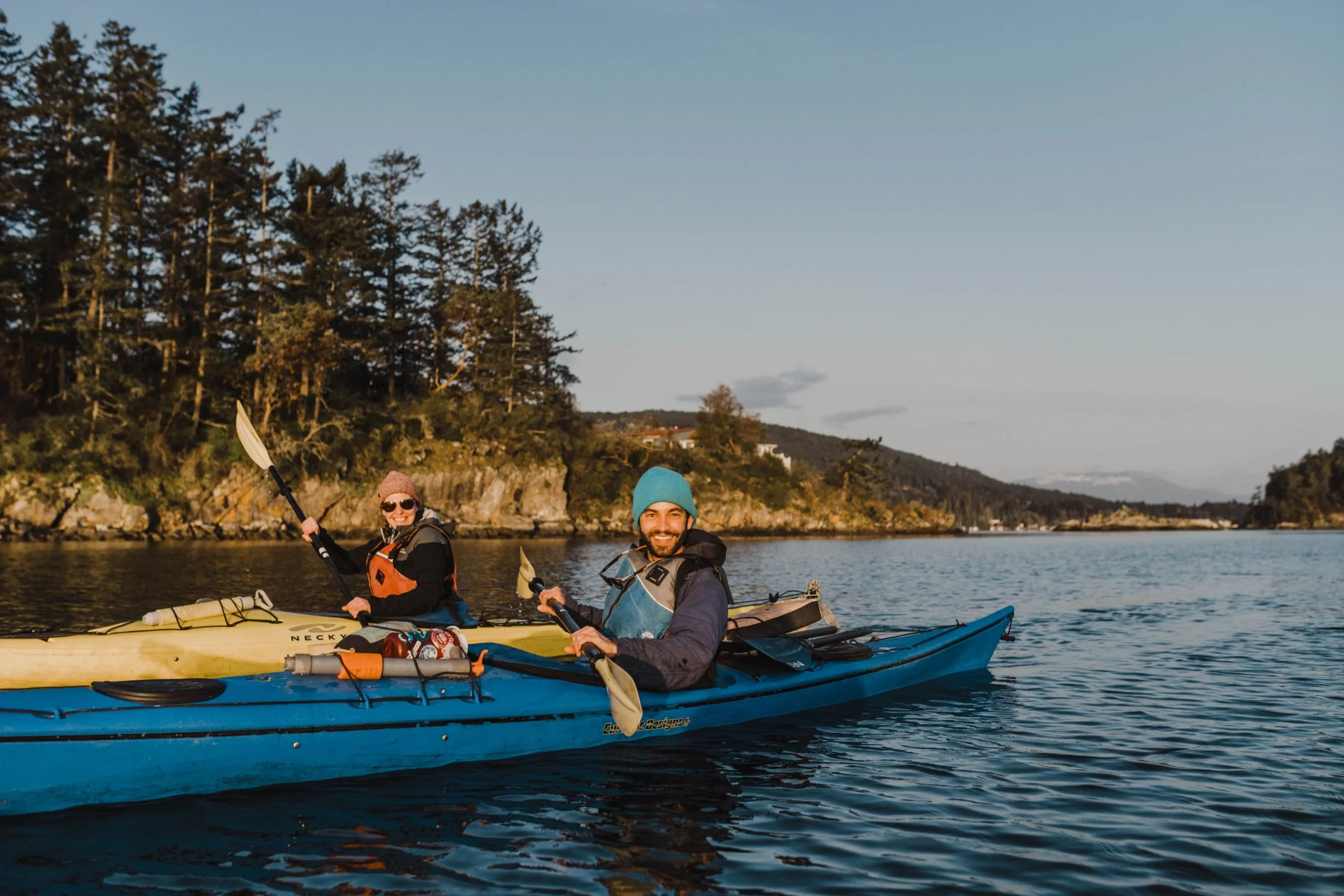 kayaking trip vancouver island