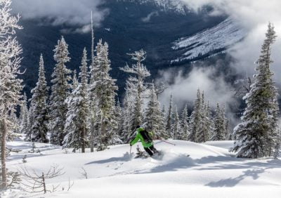 Western Canada’s Best Backcountry Skiing Destinations
