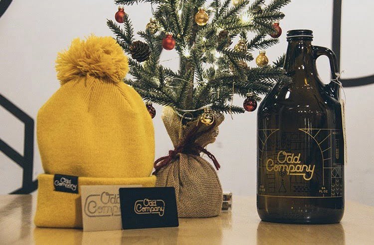 holiday gift guide w/ odd company brewing
