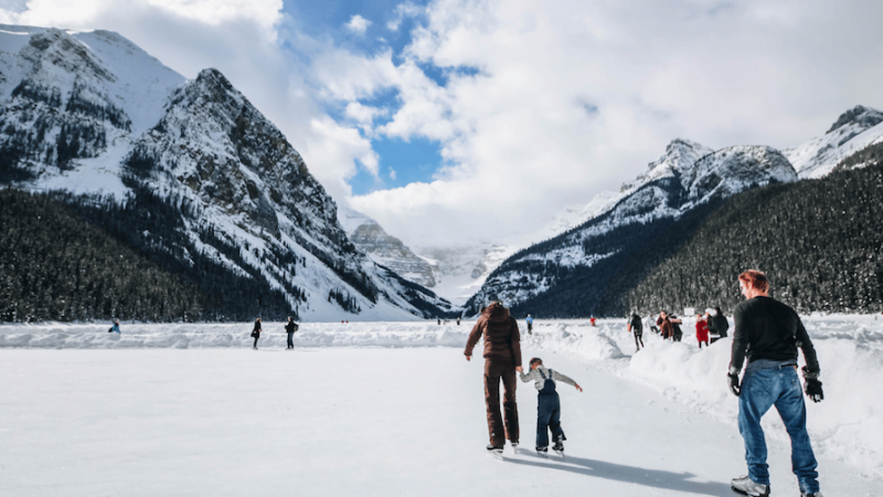 Top Reasons To Visit The Rockies In Winter: Skating