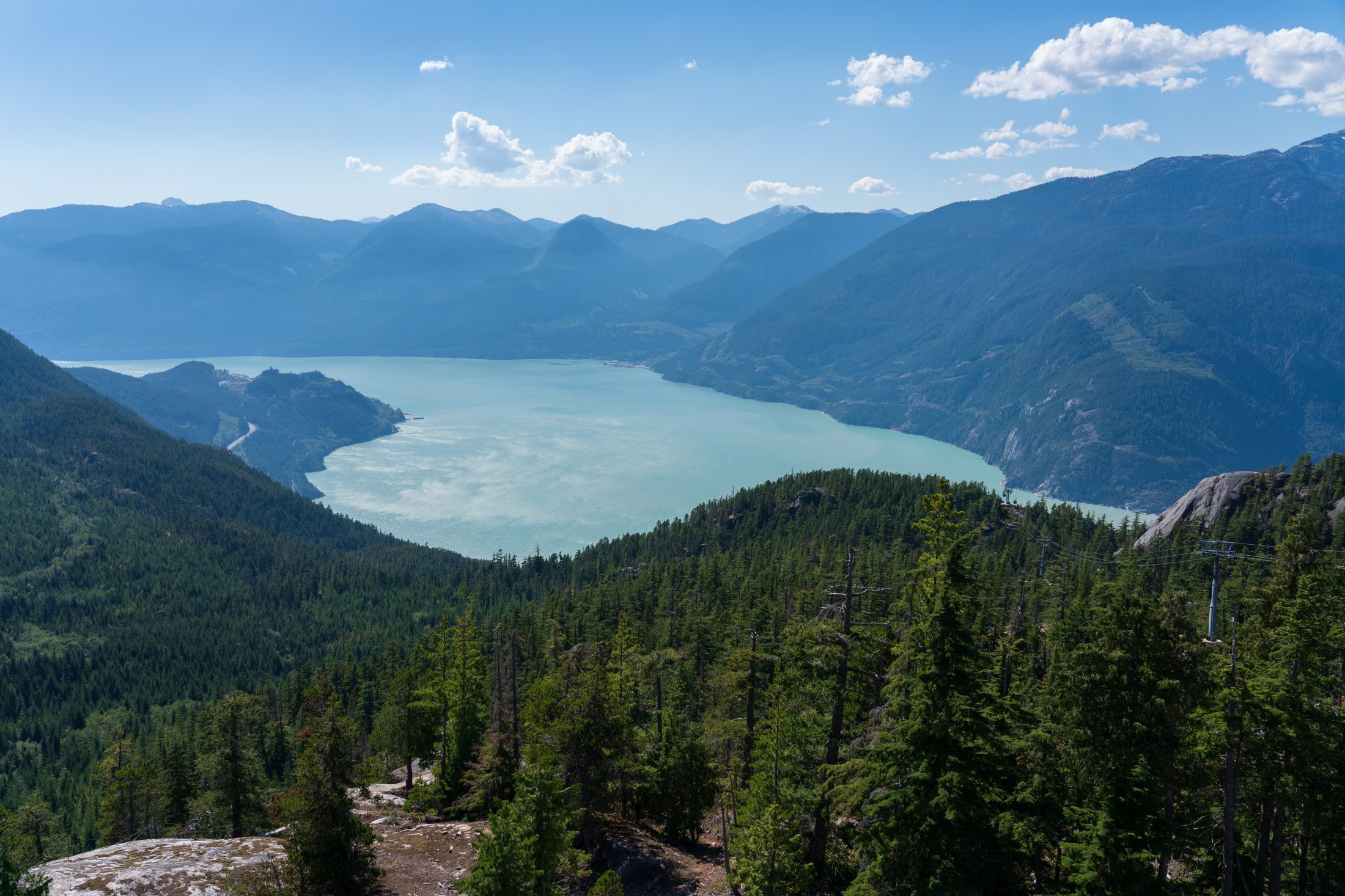 Hiking the Sea to Summit Trail in Squamish - Best Hikes BC