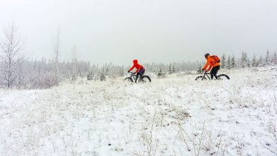 Fat Bike Canmore