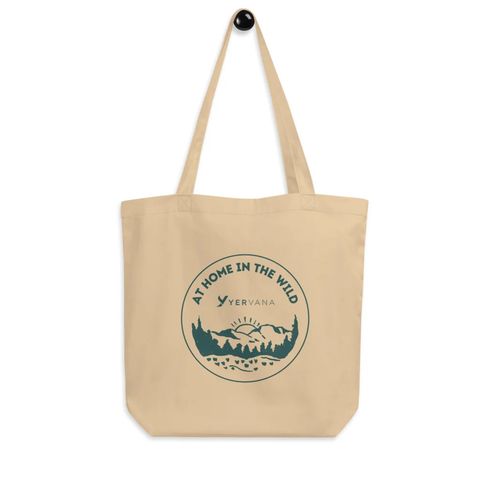 ‘At Home in The Wild’ Eco Tote Bag