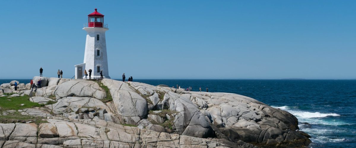 Peggy's Cove Lighthouse, Nova Scotia