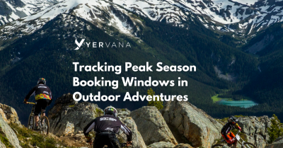 Tracking Peak Season Booking Windows In Outdoor Adventures