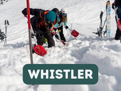 Women's only avalanche skills training whistler bc